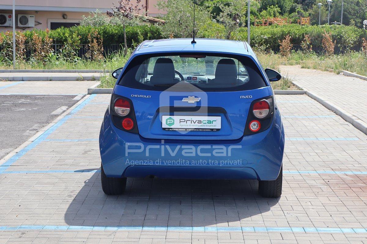 CHEVROLET Aveo 1.2 70CV 5 porte LS