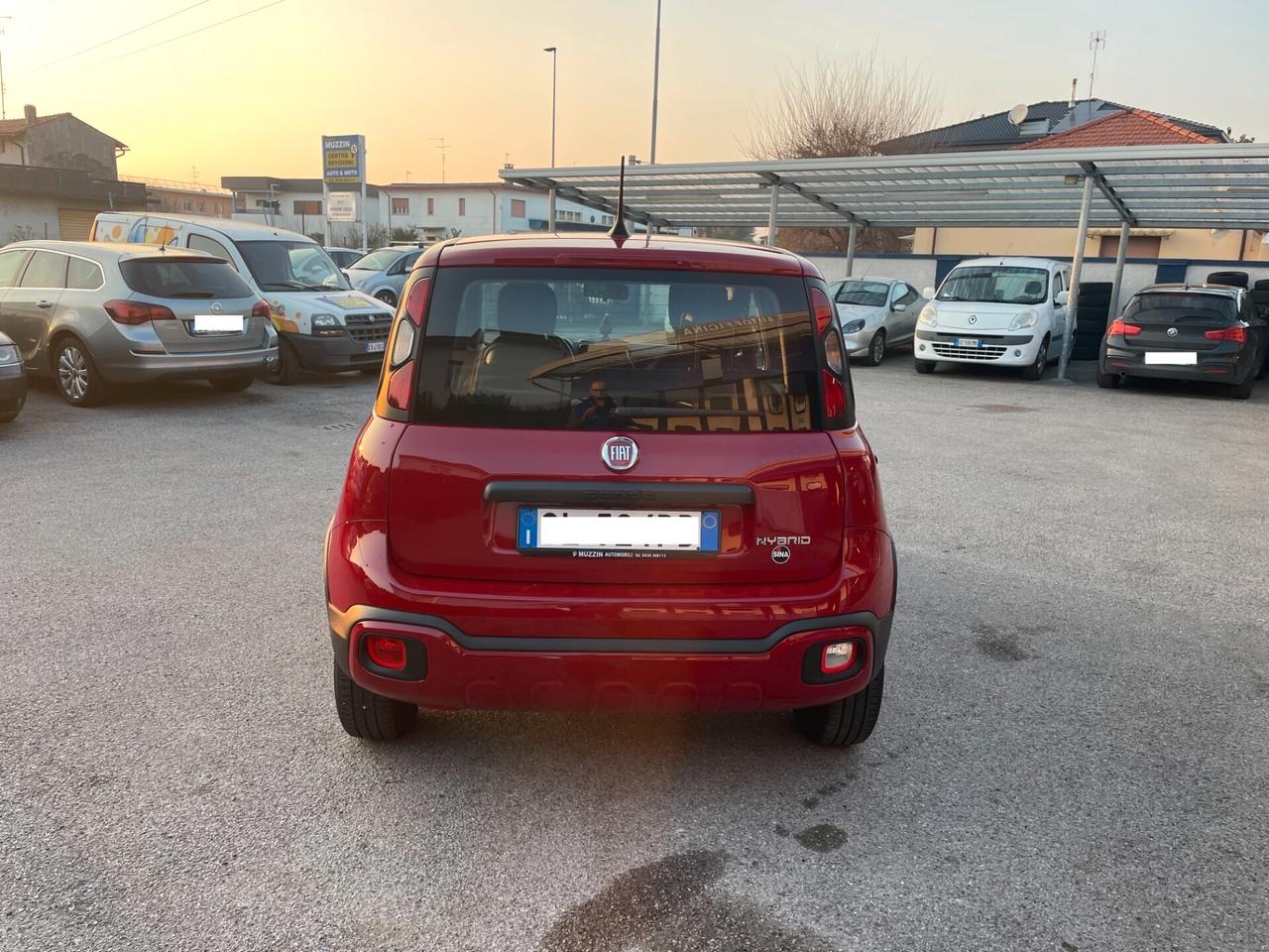 Fiat Panda Cross 1.0 FireFly S&S Hybrid
