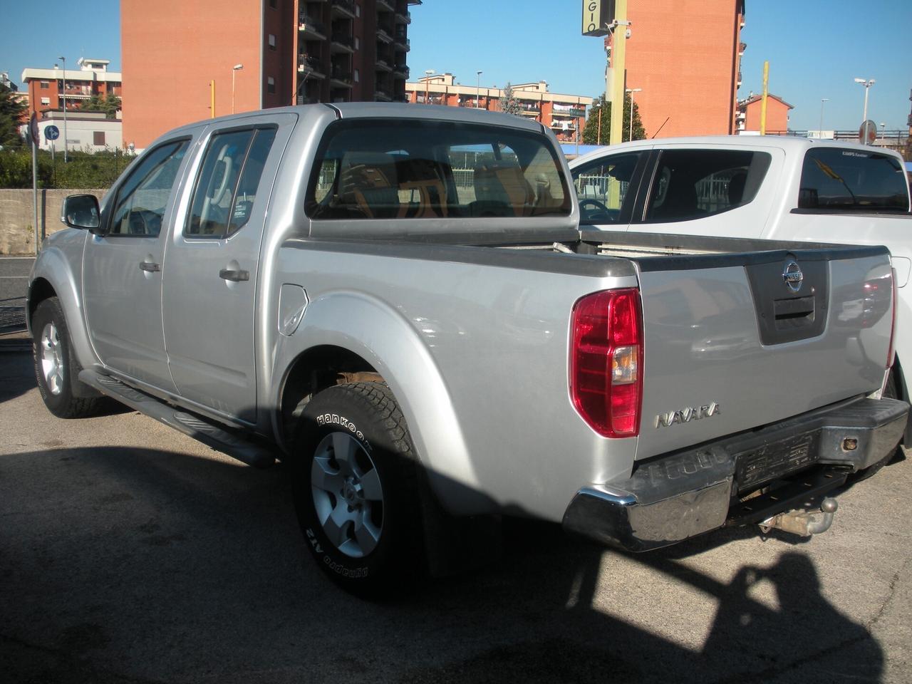 Nissan Navara 2.5 dCi 4 porte Double Cab XE