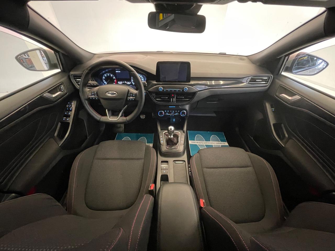 Ford Focus 1.0 EcoBoost 125 CV SW ST Line Co-Pilot