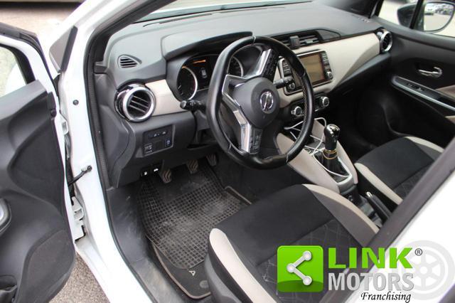 NISSAN Micra IG-T 92 GPL 5 porte Eco N-Design Iva Esposta