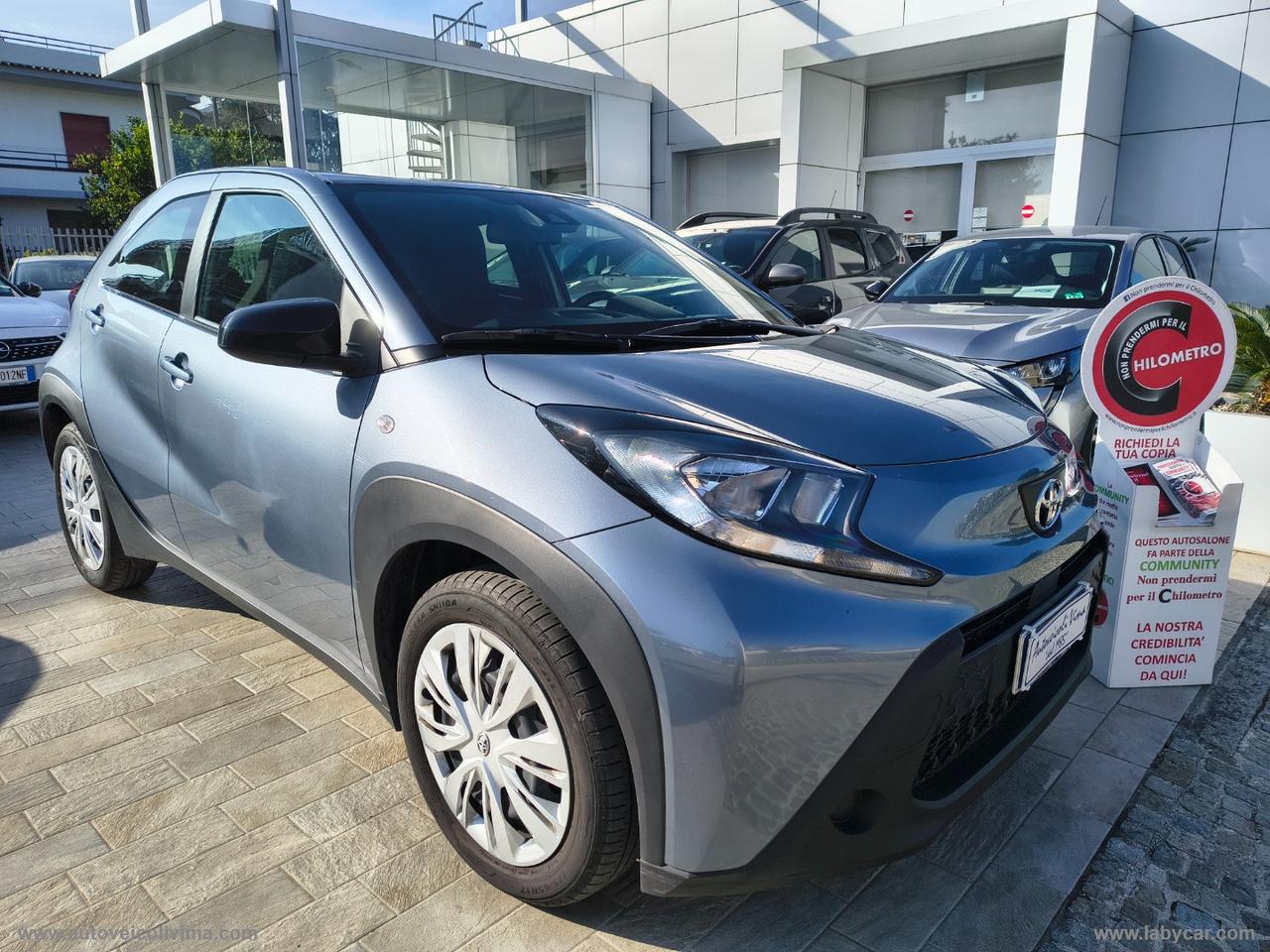 TOYOTA Aygo X 1.0 VVT-i 72 CV 5p. Active