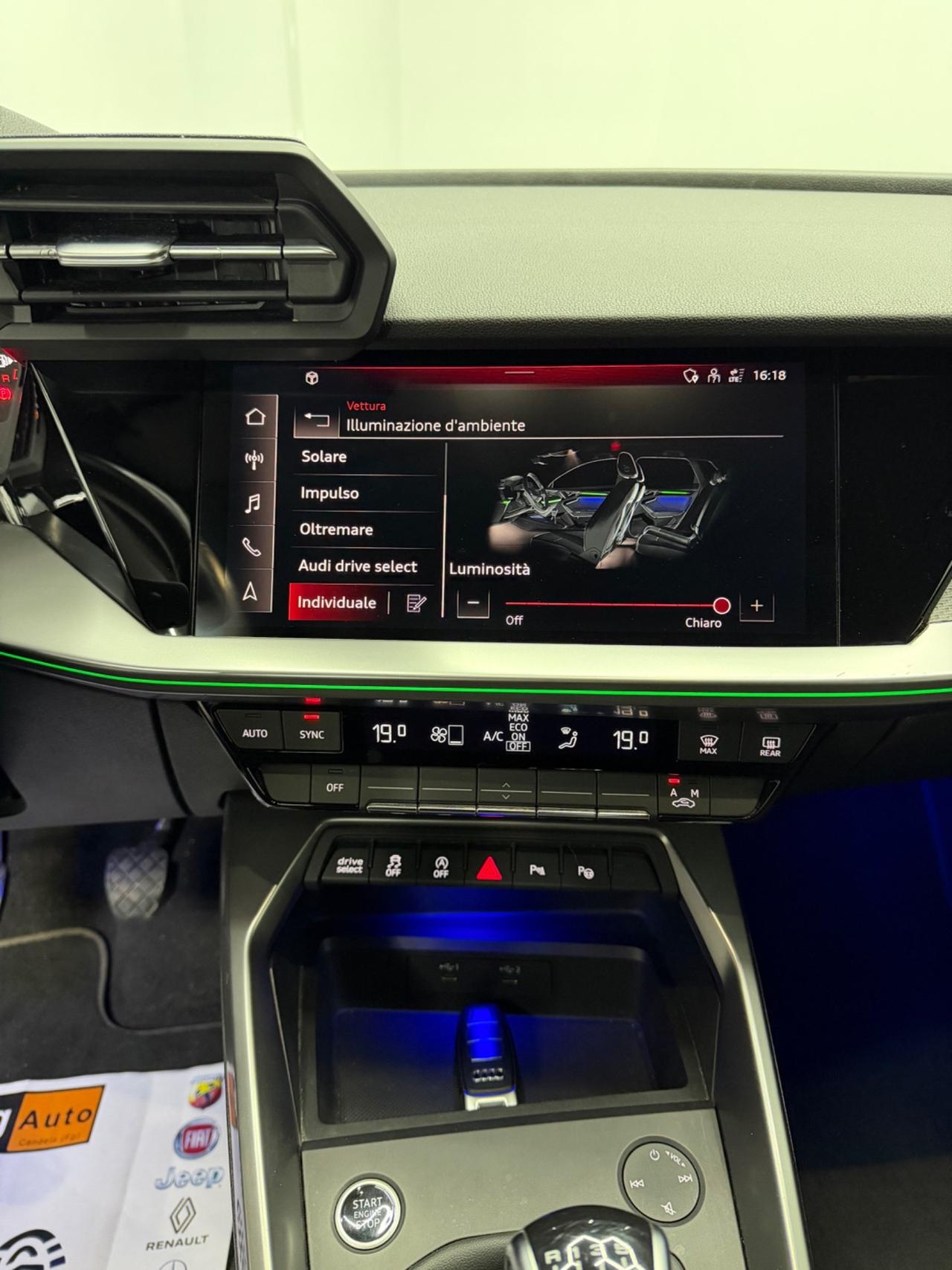 Audi A3 SPB 35 TDI Business Advanced