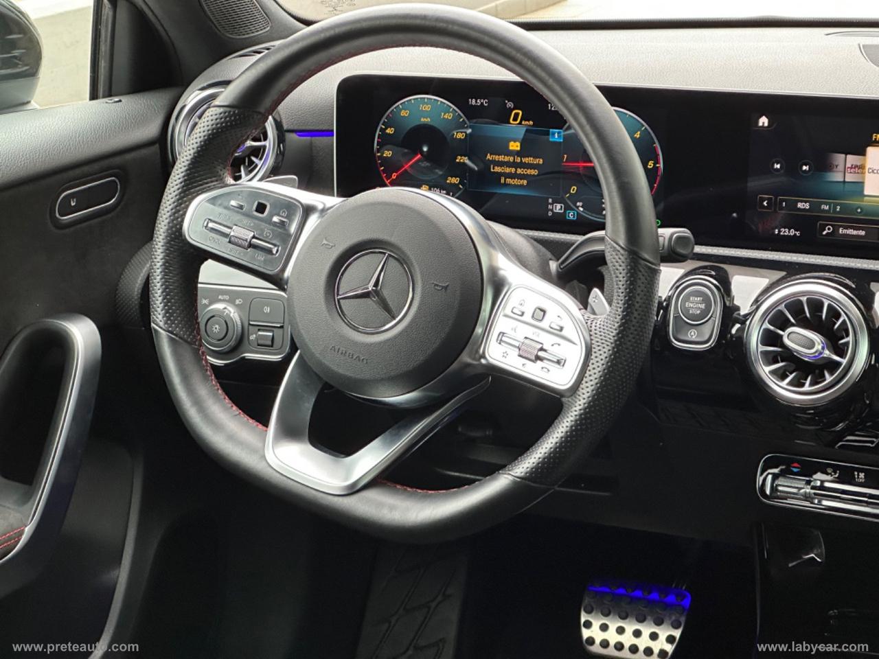 MERCEDES-BENZ A 180 d Automatic Premium AMG