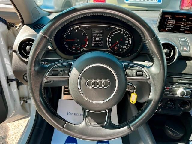 Audi A1 A1 I 2015 3p 1.4 tdi Metal ultra "PERFETTA"