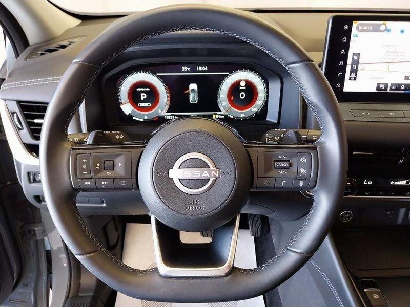 Nissan Qashqai 1.3 mhev N-Connecta 2wd 158cv xtronic