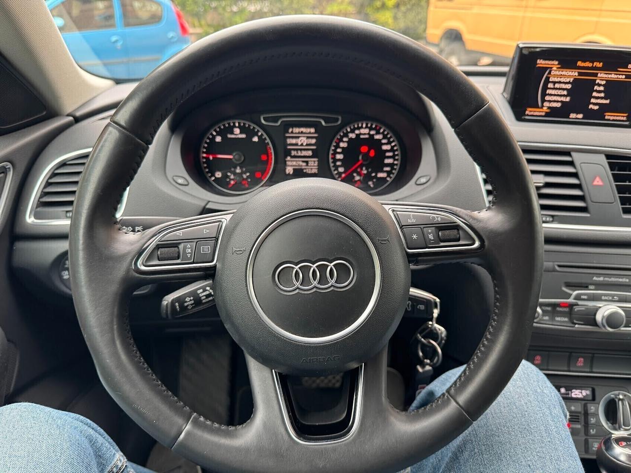 Audi Q3 2.0 TDI 177 CV quattro unico proprietario