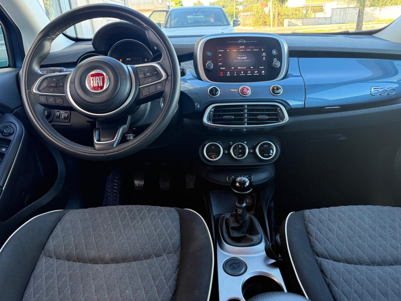 Fiat 500X 1.3 mjt City Cross adatta x neo PATENTATI ,CON BLOCK SHAFT,NAVI,APPLE CARPLAY,SENS.PARCHEGGIO