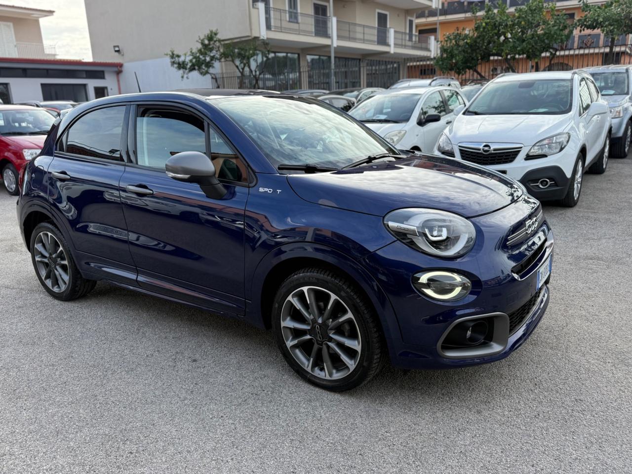 Fiat 500X 1.3 MultiJet 95 CV Sport Full-Led
