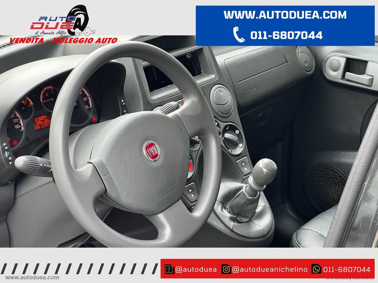 FIAT Panda 1.2 4x4 Climbing