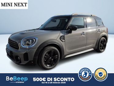 MINI Countryman Mini F60 MINI 1.5 COOPER NORTHWOOD EDITION AUTO