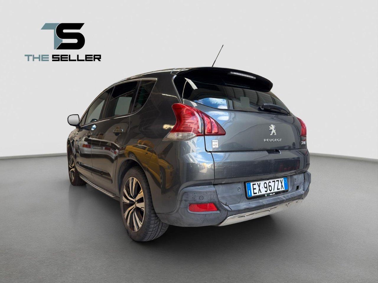 Peugeot 3008 3008 2.0 hdi Hybrid4