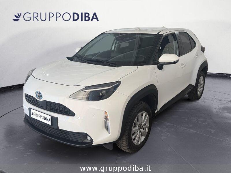 Toyota Yaris Cross 2021 1.5h Business fwd 116cv e-cvt