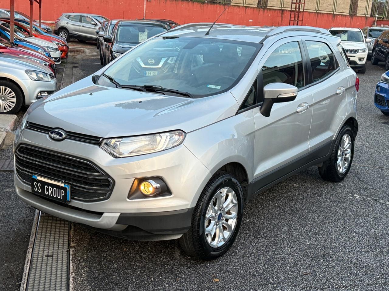 EcoSport 1.0 benzina - 125 CV-Titanium-rate-garanzia