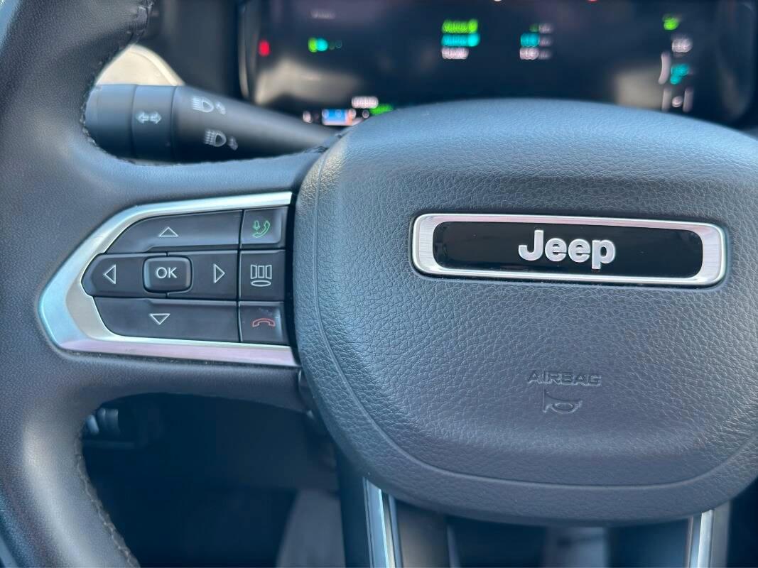 Jeep Compass 1.3 turbo t4 phev Limited 4xe AUTOM E TELECAMERA