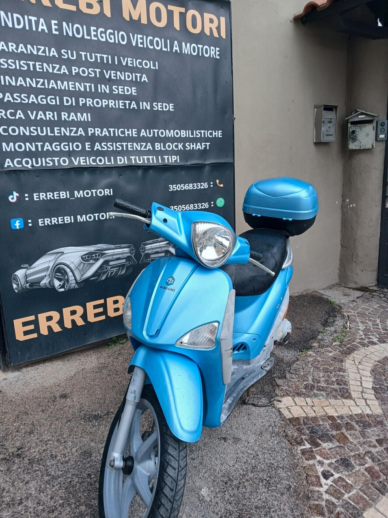 Piaggio Liberty 50