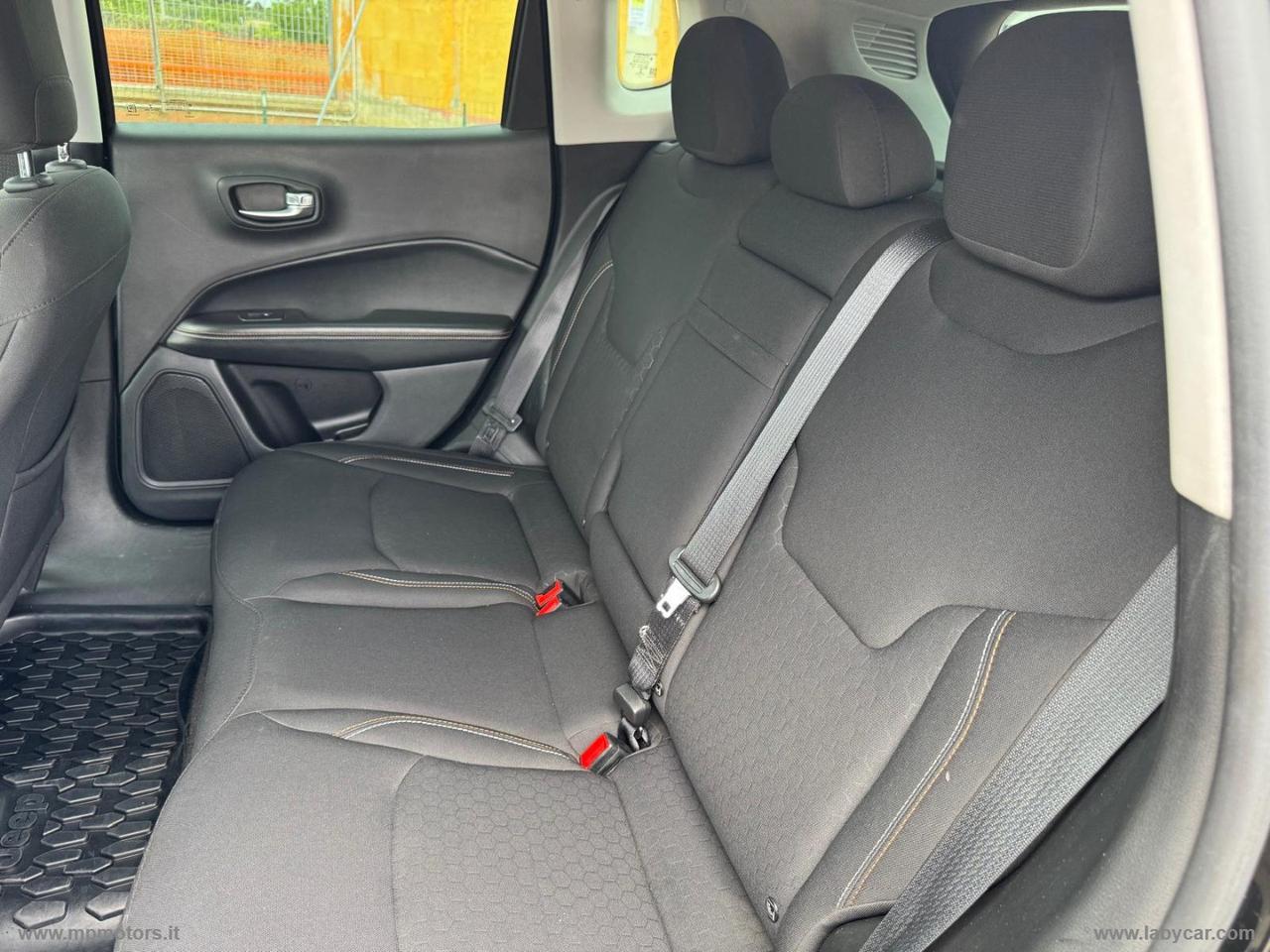 JEEP COMPASS LONGITUDE 4X4 2.0 MJ 140CV