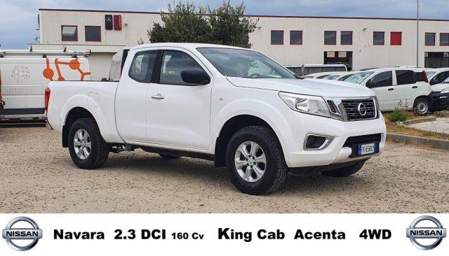 NISSAN Navara 2.3 dCi 4WD King Cab INTROVABILE !