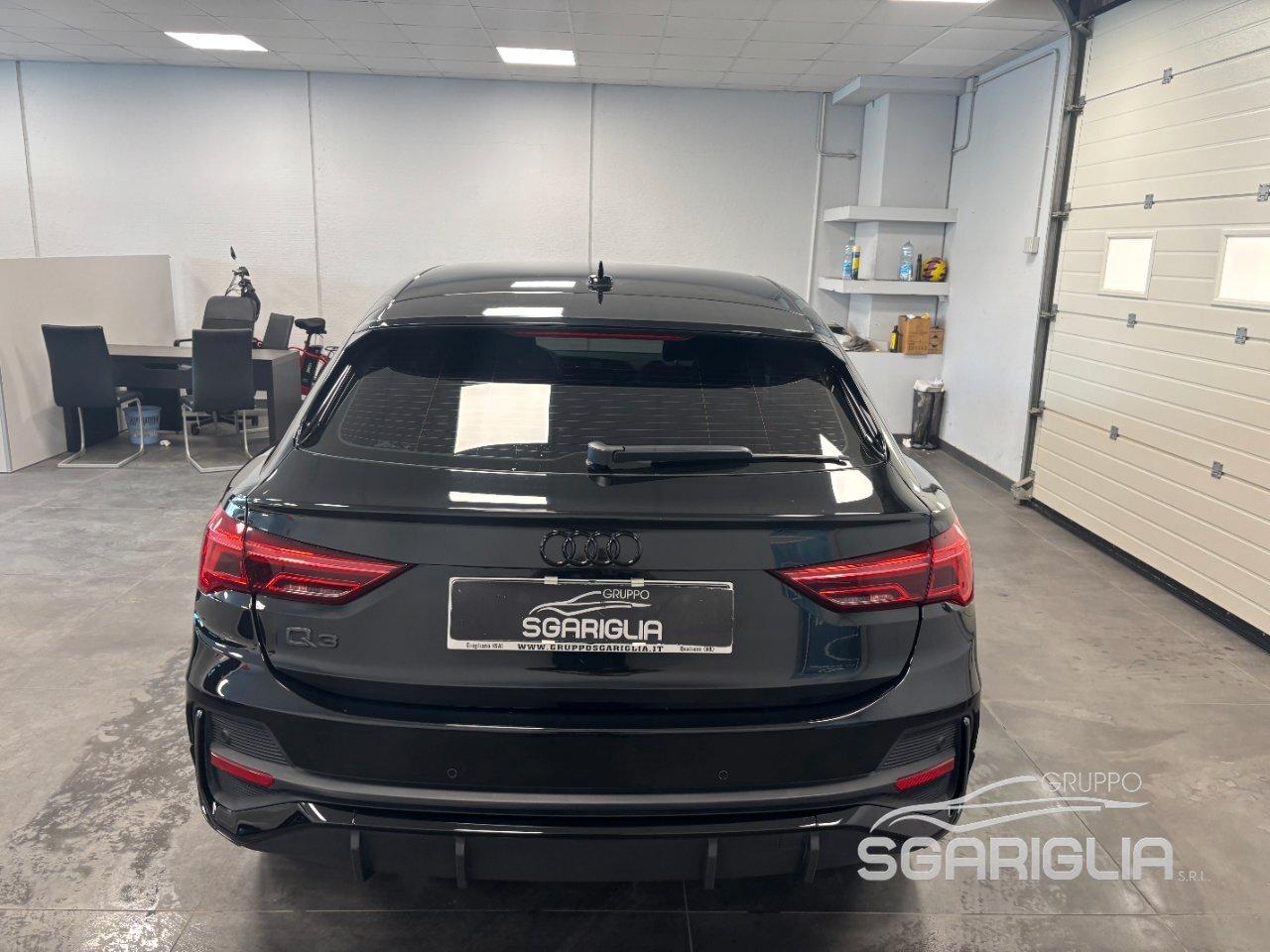 Audi Q3 Sportback SPB Sportback S Line Edition S tronic 35 TDI