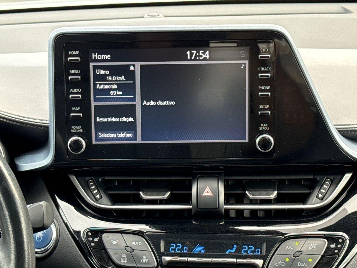 TOYOTA C-HR I 2020 - C-HR 2.0h Trend e-cvt