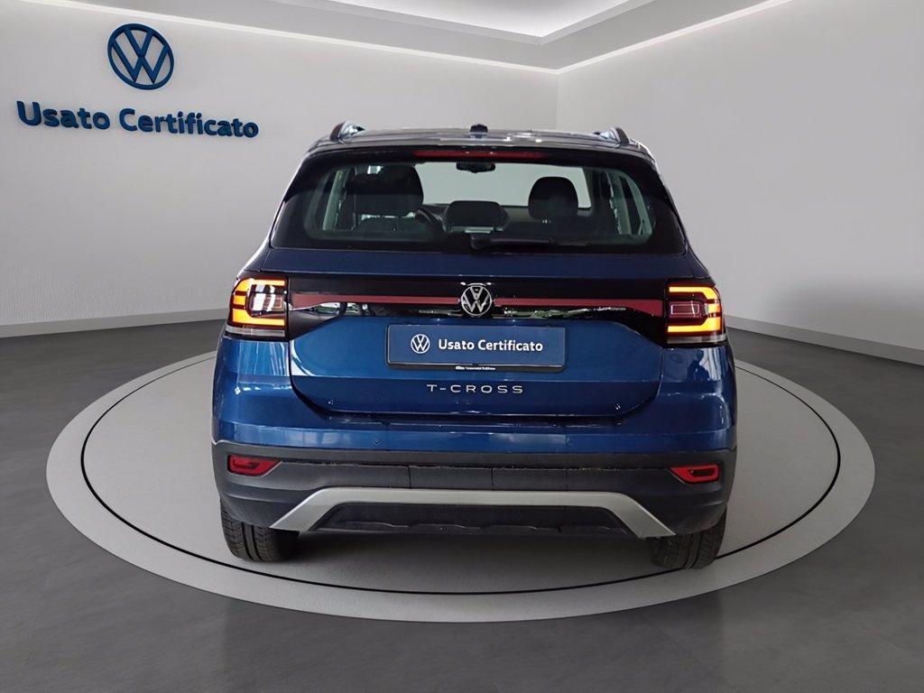 VOLKSWAGEN T-cross 1.0 tsi style 110cv del 2023