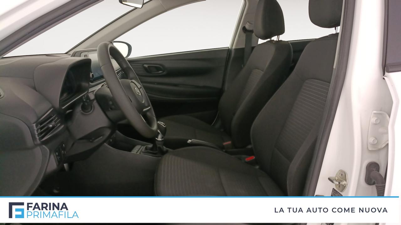 HYUNDAI i20 III 2021 - i20 1.0 t-gdi 48V Connectline Exterior Pack i