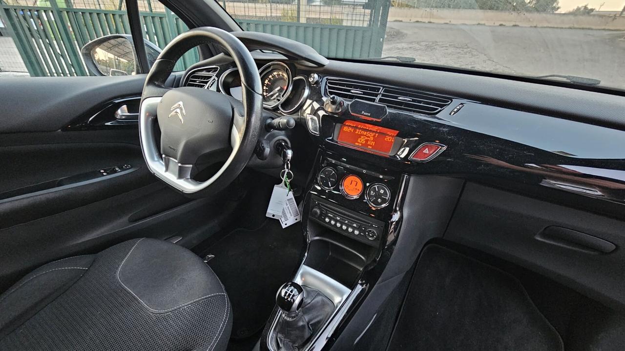 Citroen DS3 1.4 hdi So Chic 70cv