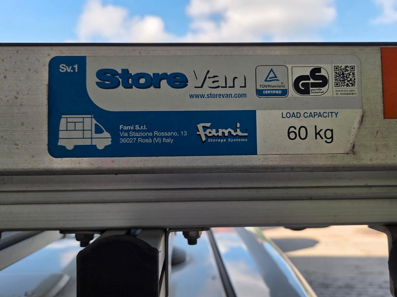 Fiat Doblo Doblò 1.4 T-Jet Natural Power PL-TN Cargo Maxi Lamierato SX