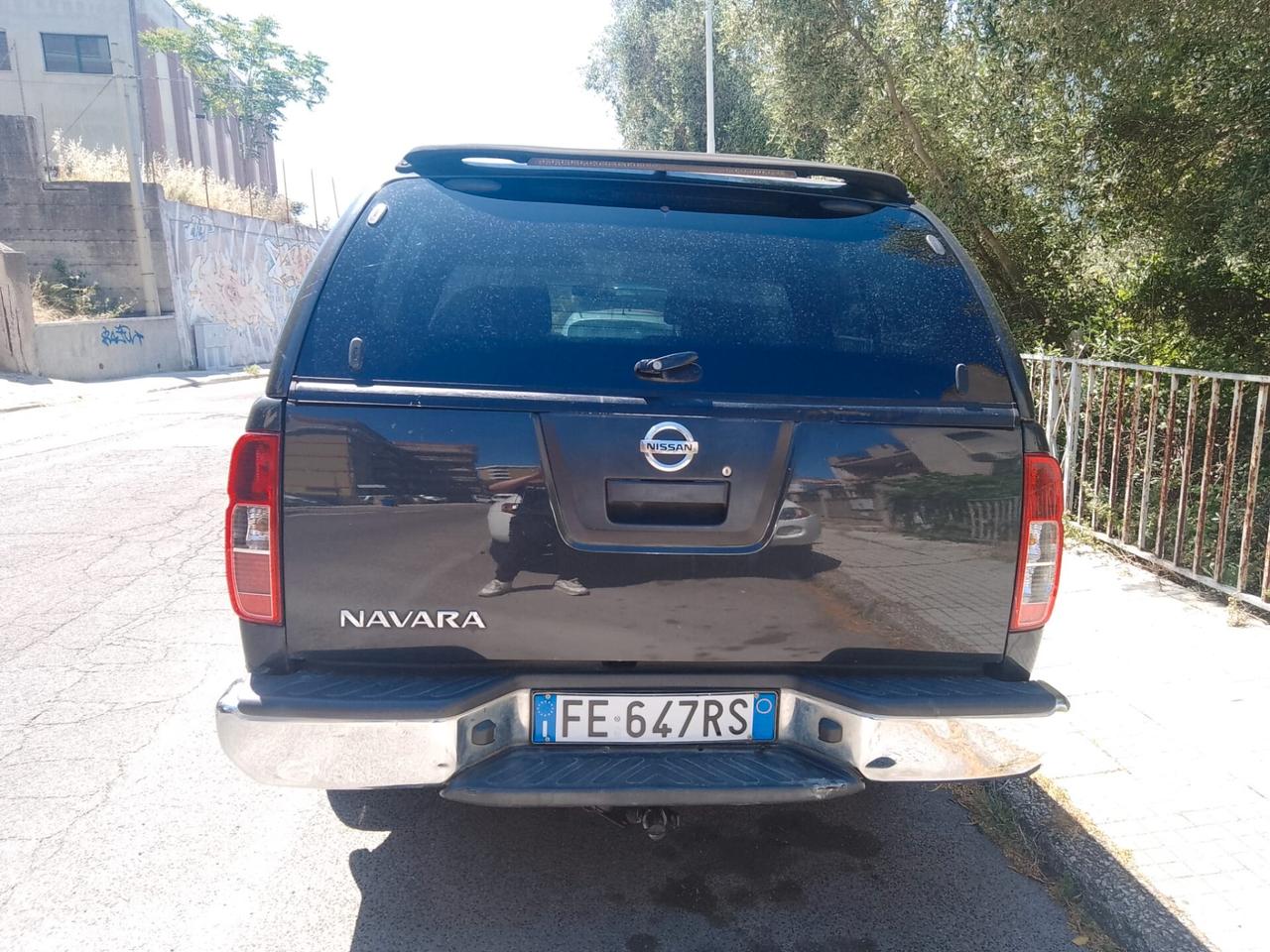 Nissan Navara 2.5 dCi 190CV 4 porte Double Cab XE