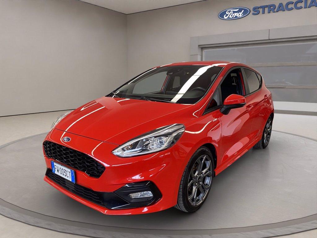 FORD Fiesta 5p 1.5 ecoblue ST-Line 85cv my19.5 del 2019