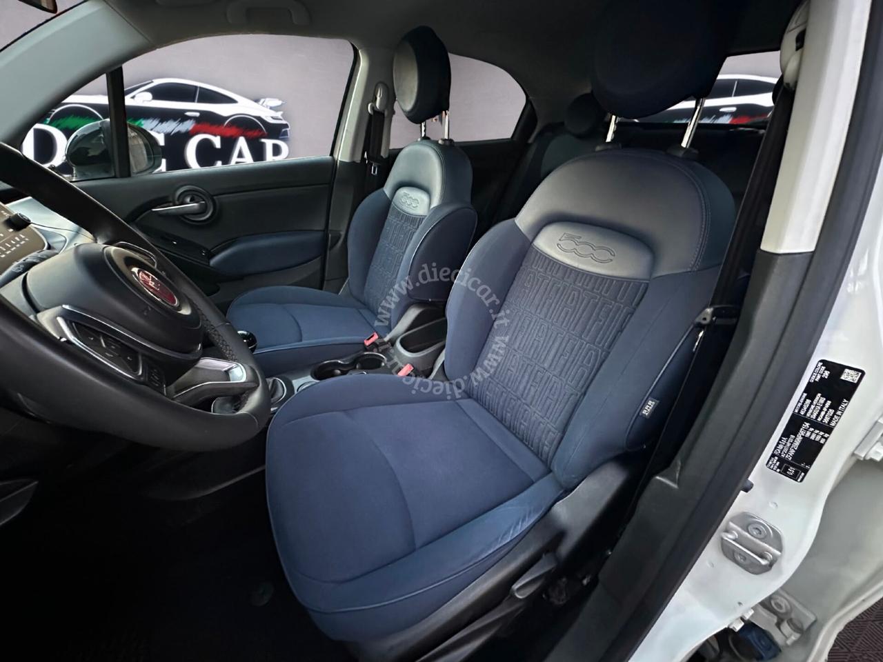 Fiat 500X 1.3 MultiJet 95 CV LED UNIPRO TAGLIANDATA