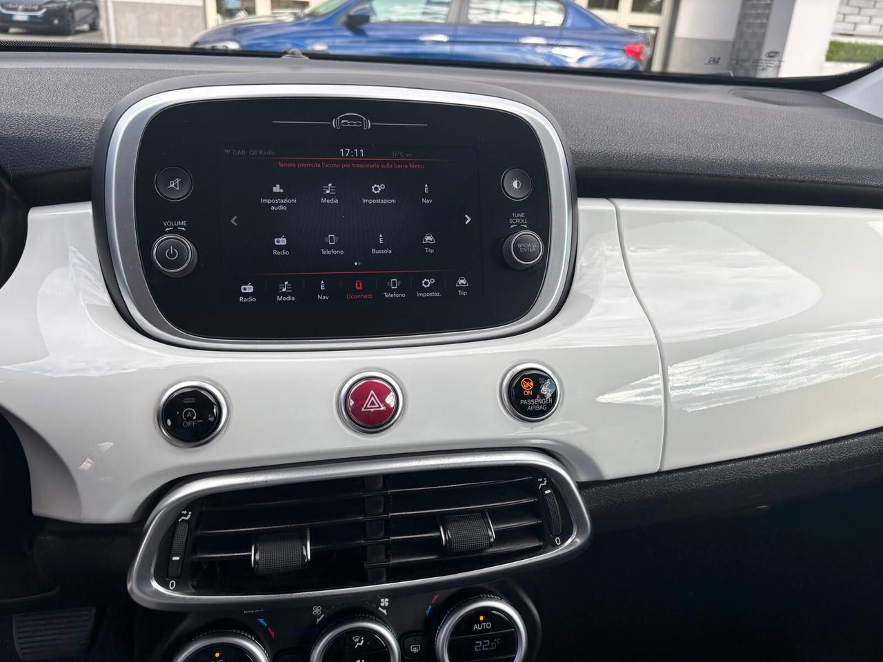 Fiat 500X LOUNGE 1.4 140CV AUTOMATICA - 2018