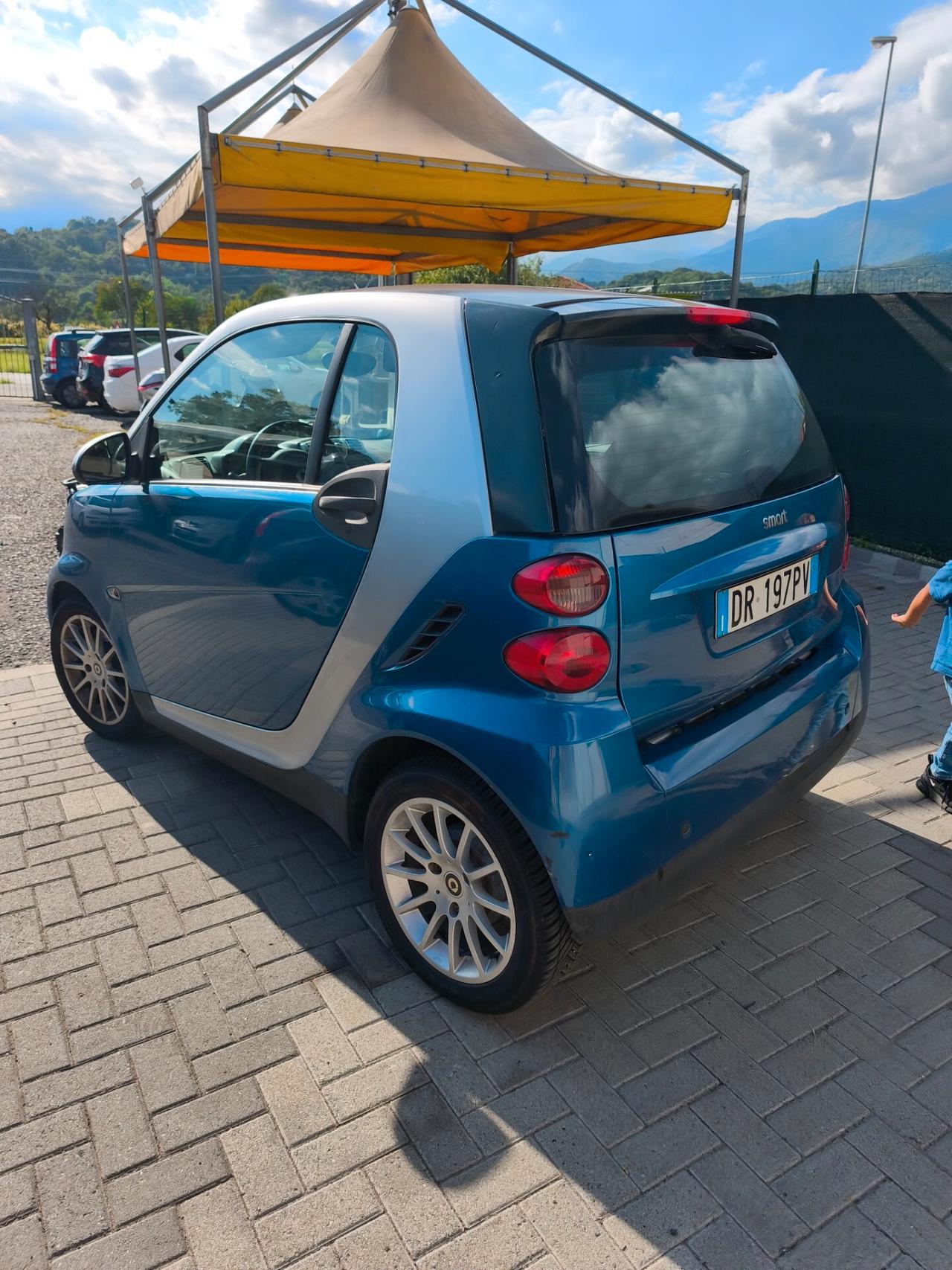Smart ForTwo 1000 52 kW coupé pure