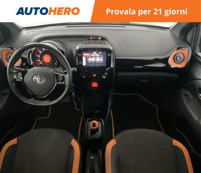 TOYOTA Aygo 1.0 VVT-i 69 CV 5 porte x-cite