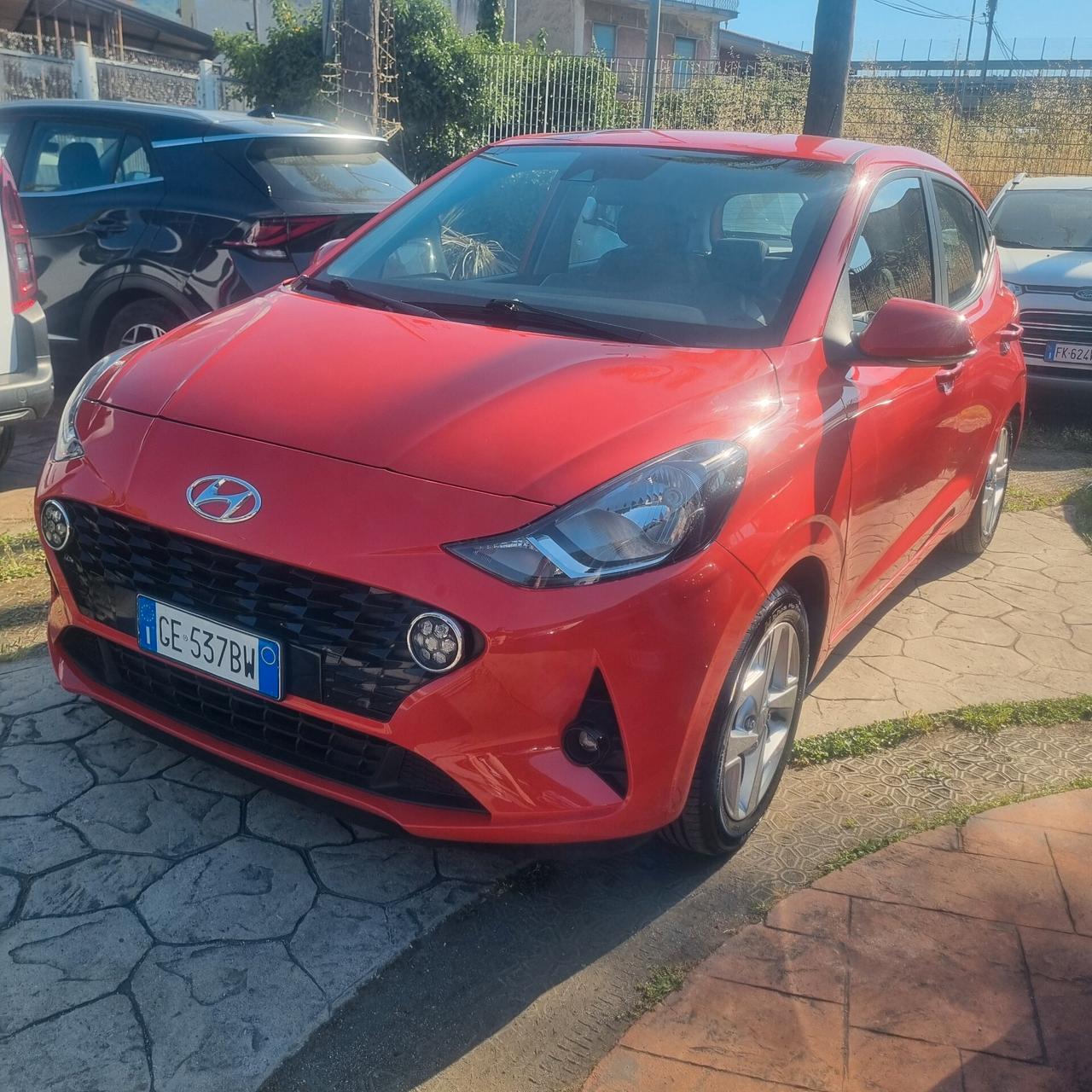 Hyundai i10 1.0 GPL Econext Tech