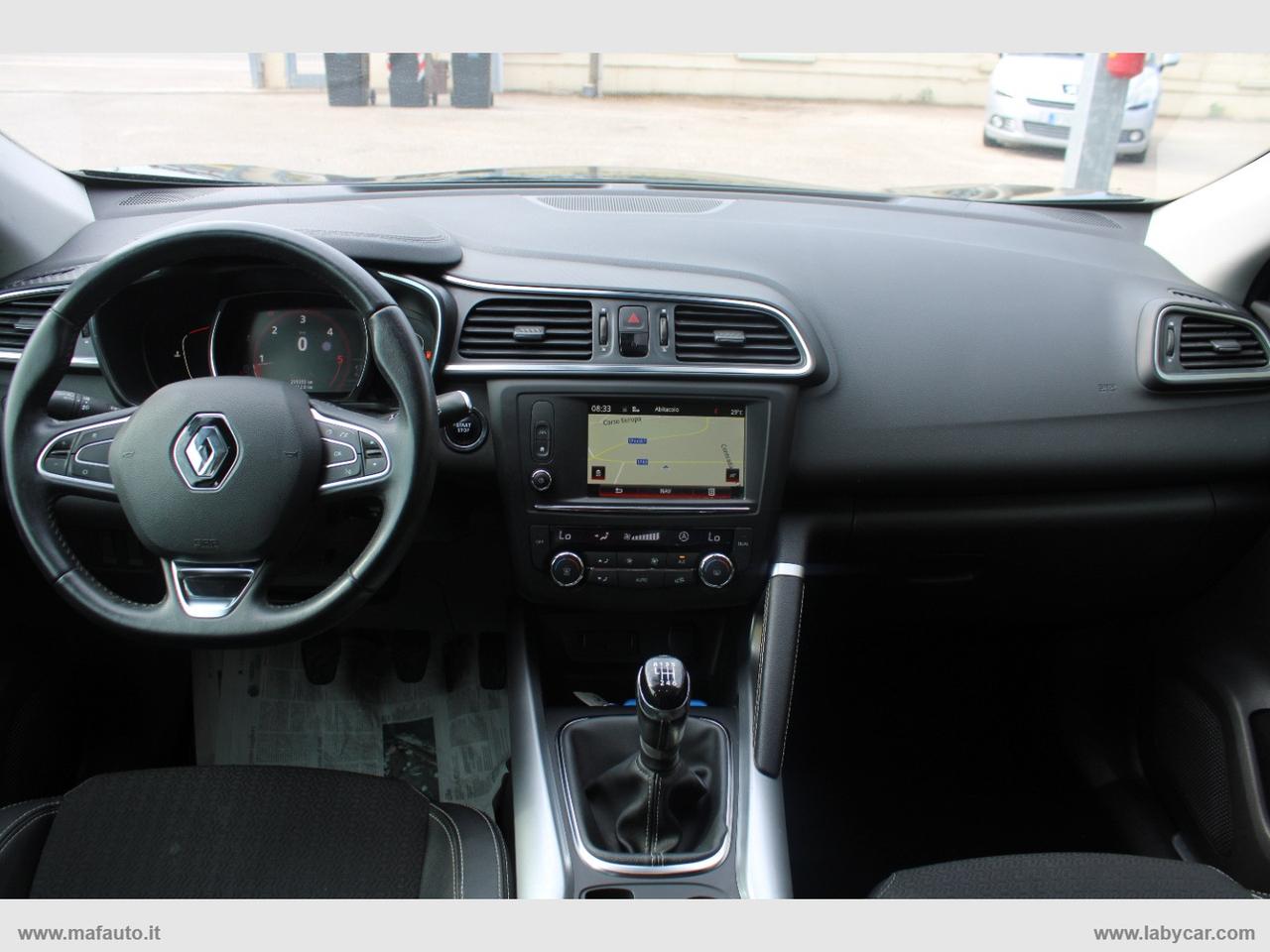 RENAULT Kadjar dCi 8V 110 CV Energy Intens