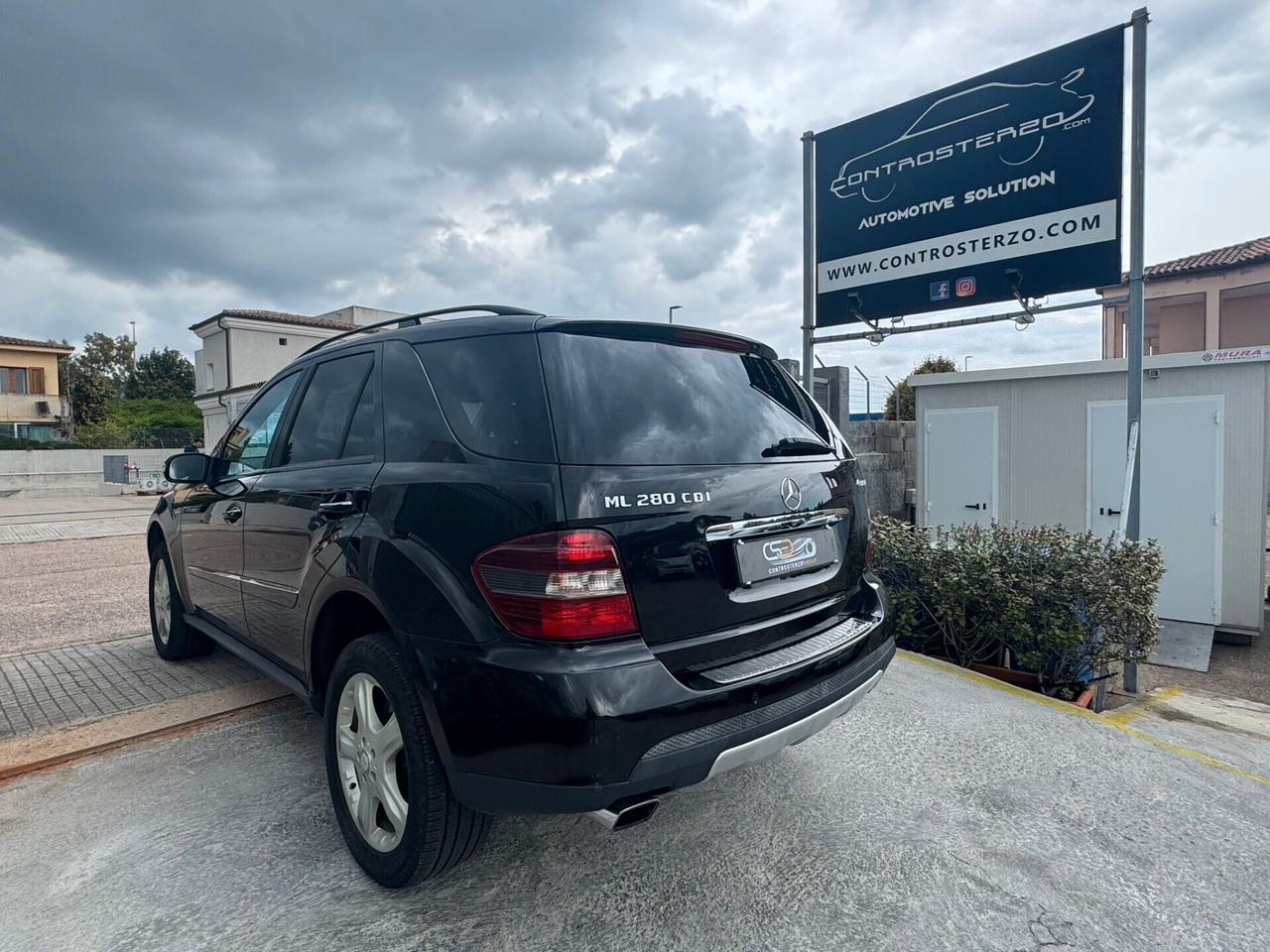 MERCEDES ML 280 CDI-FATTURABILE