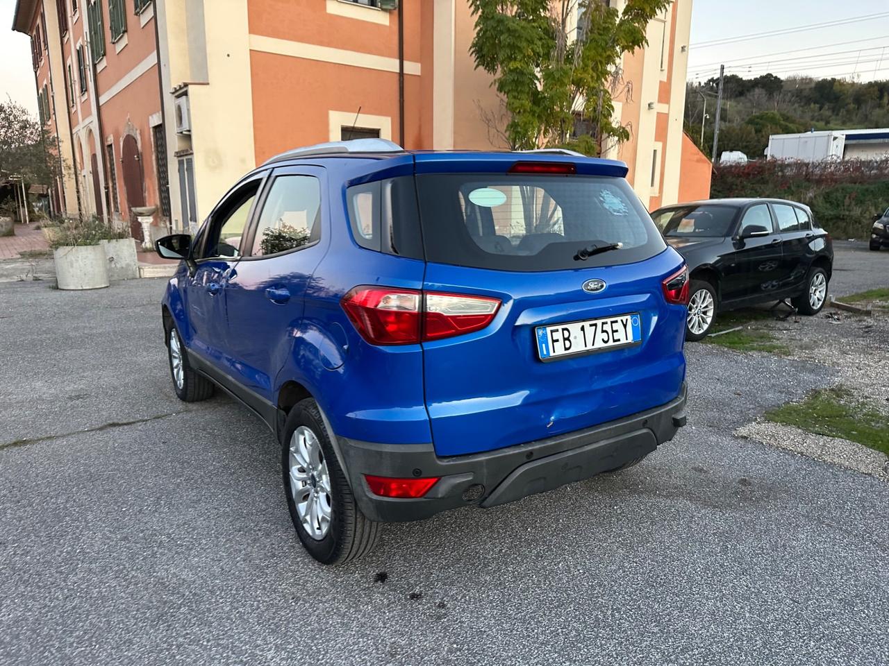 Ford EcoSport 1.5 TDCi 90 CV Plus