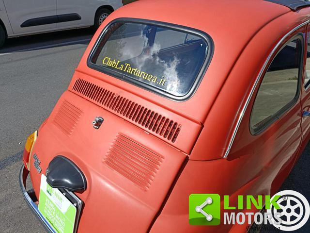 FIAT 500 BERLINA 500L LIBRETTO ORIGINALE
