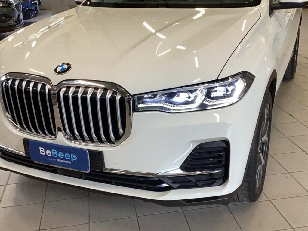 BMW X7 40 d Mild Hybrid 48V xDrive Steptronic