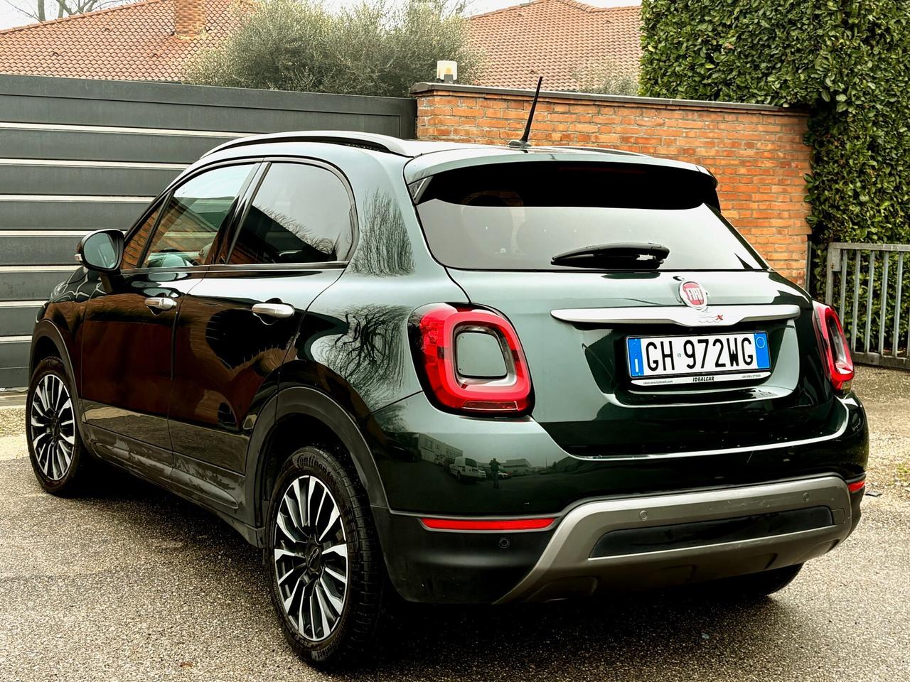 FIAT 500X 1.0i-Testata da RIFARE-63000 km-2018