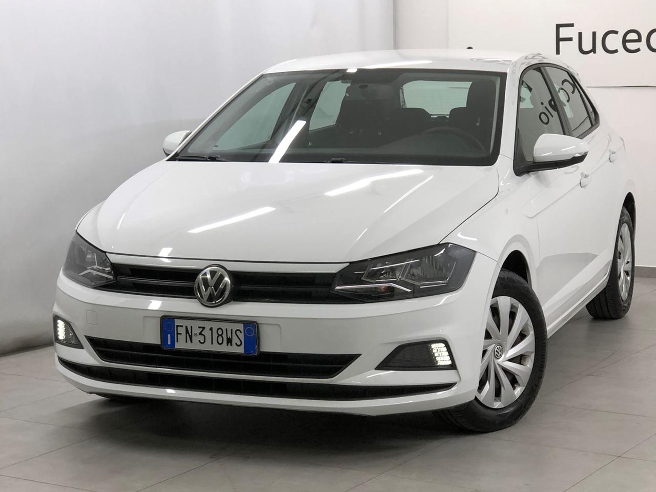 VOLKSWAGEN Polo VI 2017 Polo 5p 1.0 mpi Trendline 65cv