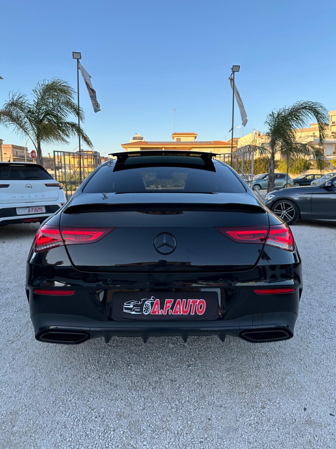 Mercedes-benz CLA 200d Premium AMG