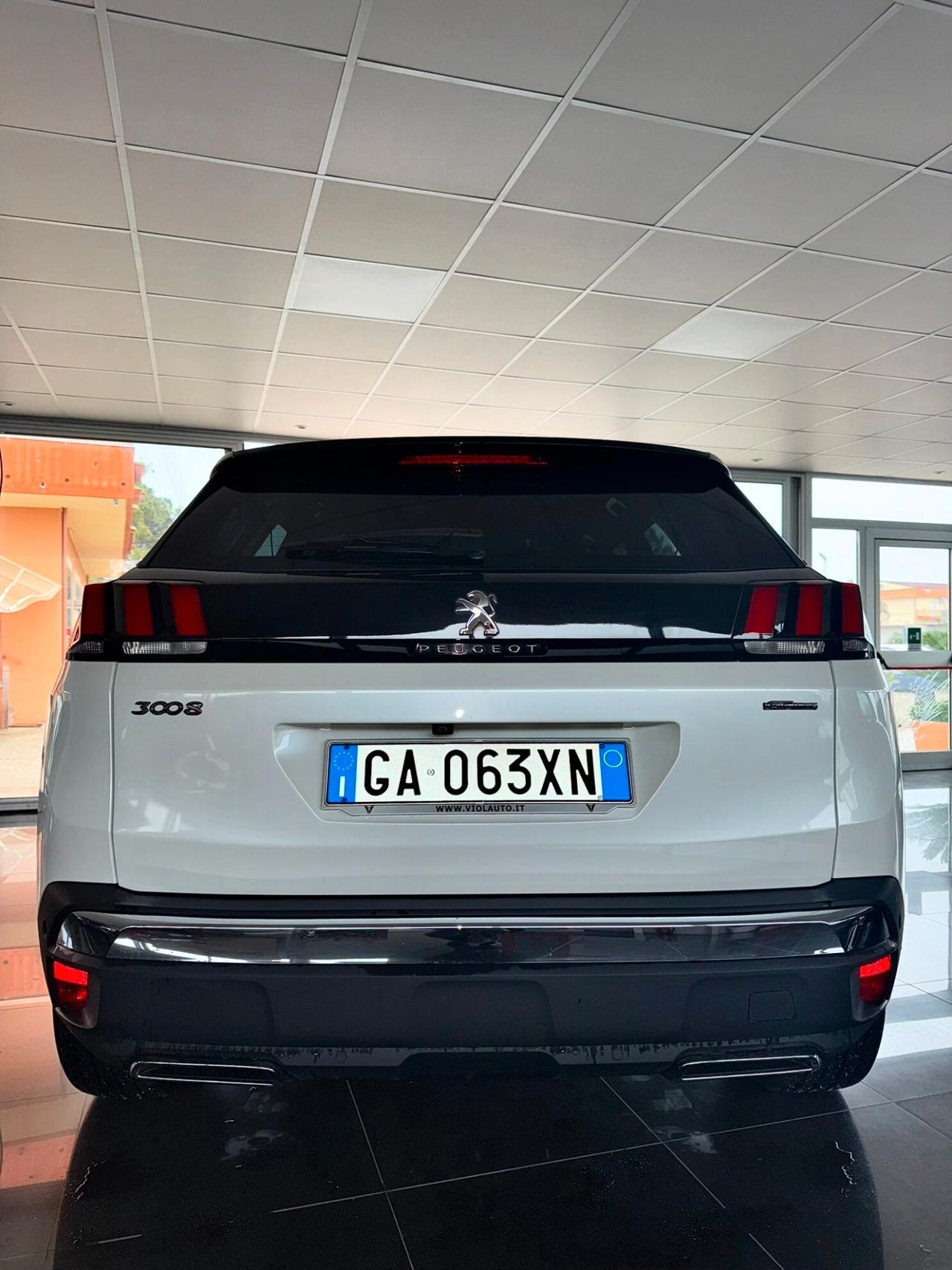 PEUGEOT 3008 2ª serie 3008 BlueHDi 130 S&S GT ...