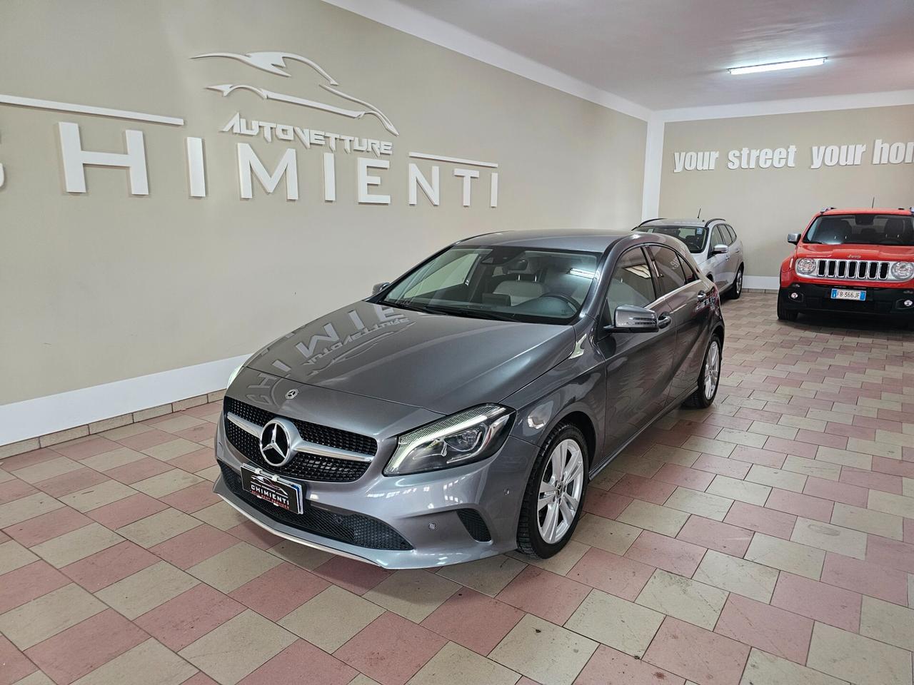 Mercedes-benz A 180 A 180 d Automatic Sport