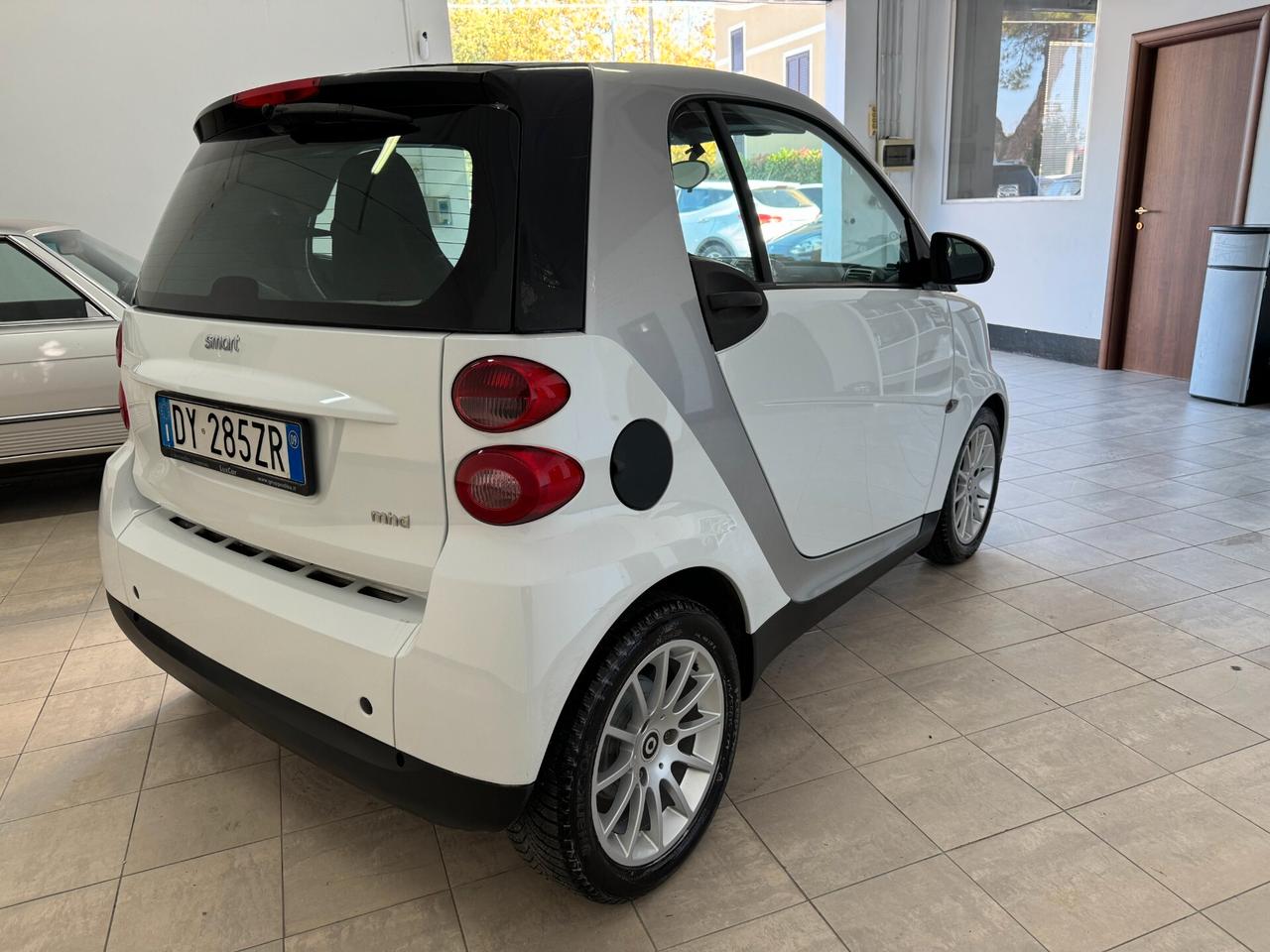 Smart ForTwo 2009 1000 52 kW coupé passion