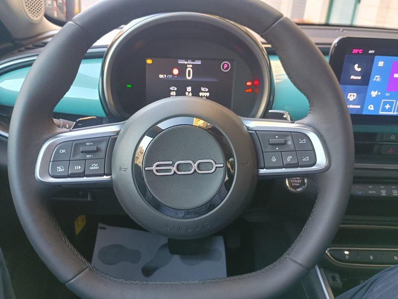 FIAT 600 1.2 hybrid Pop 145cv auto