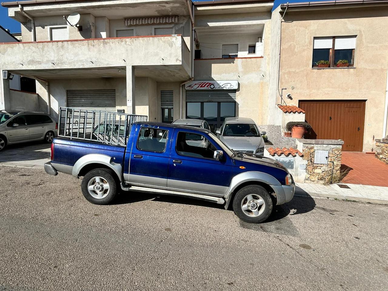 Nissan NAVARA 2.5 TD 4 porte Double Cab PICK-UP