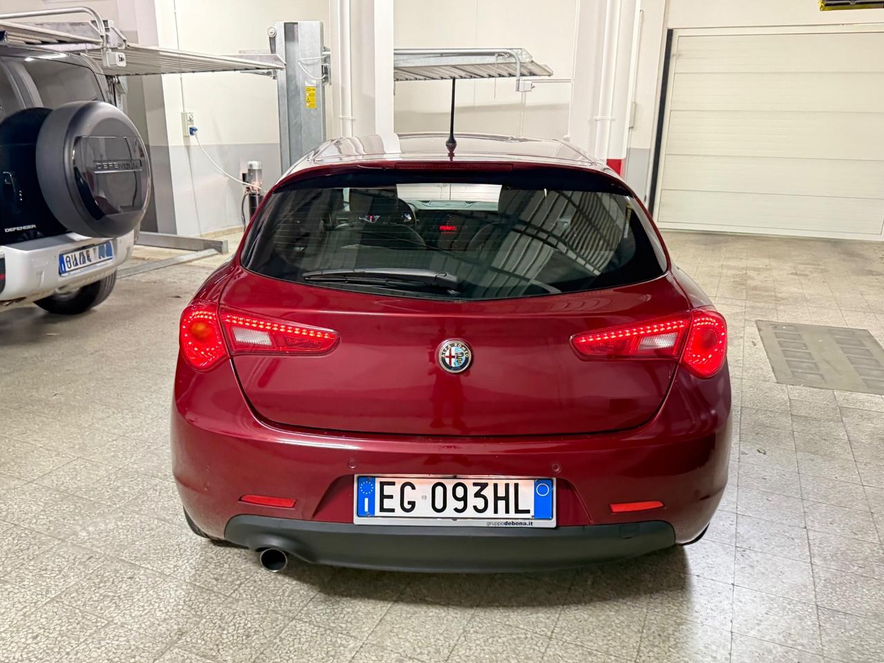 Alfa Romeo Giulietta UNICOPROPRIETARIO-BOLLO PAG-FULL OPT