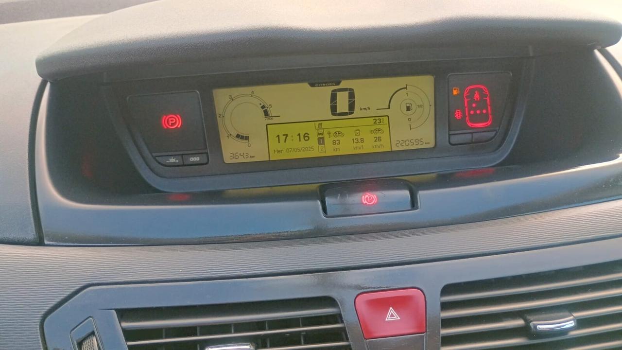 Citroen C4 Picasso 1.6 HDi 110 FAP Seduction